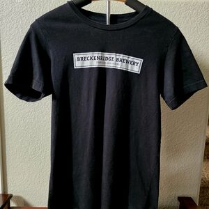 Breckenridge Brewery Black T-Shirt